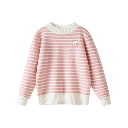 La Chapelle Kids Свитер Розовый Детский