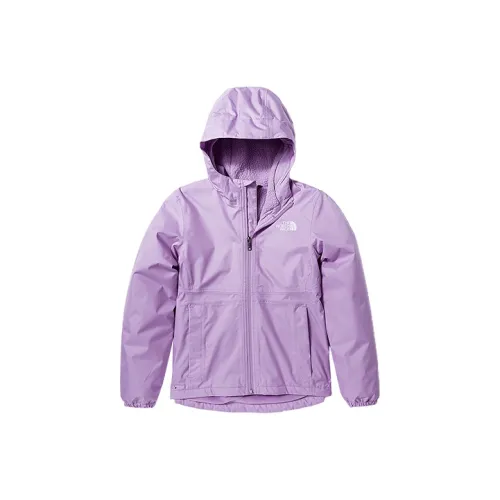 The North Face Ветровка Фиолетовая Детская