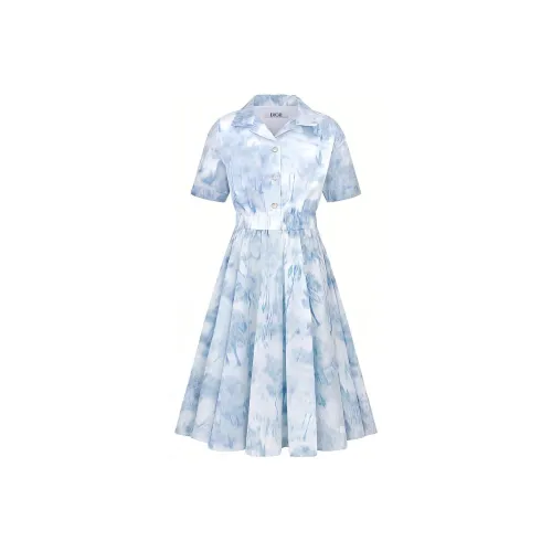 DIOR Светло-синий Kids Платья