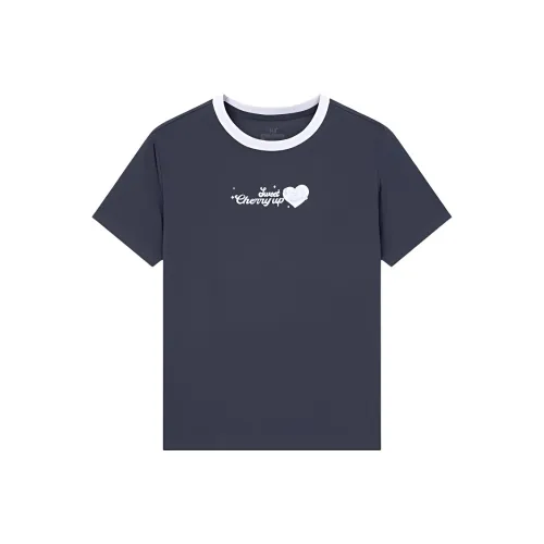 361° T-Shirt Женская Logan Серый