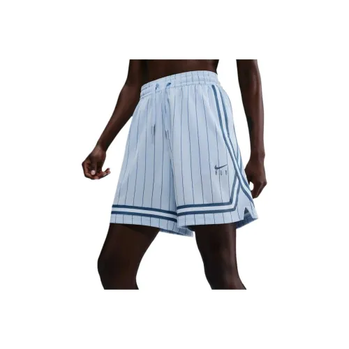 nike FLY CrossoverDri Форма Баскетбольные шорты Женские Синий тон Тлеющий синий Тлеющий синий Тлеющий синий