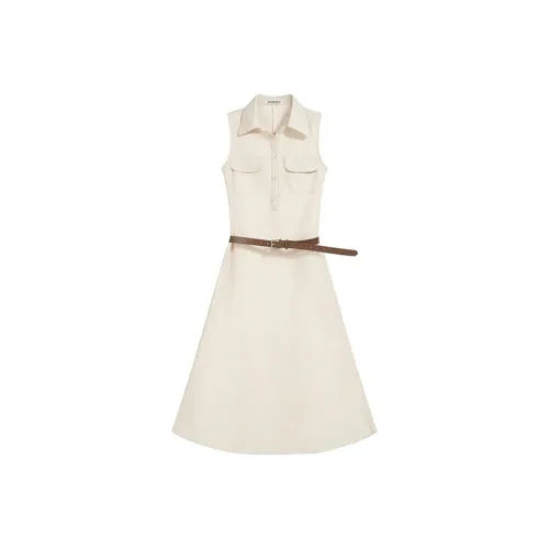 HeartyBite Без рукавов Платье Женское