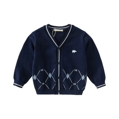 DAVE BELLA Свитер Темно-синий Children Возраст 3-7 лет