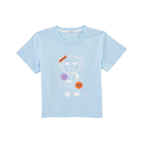 Brilliant T-Shirt Детский Светло-Синий