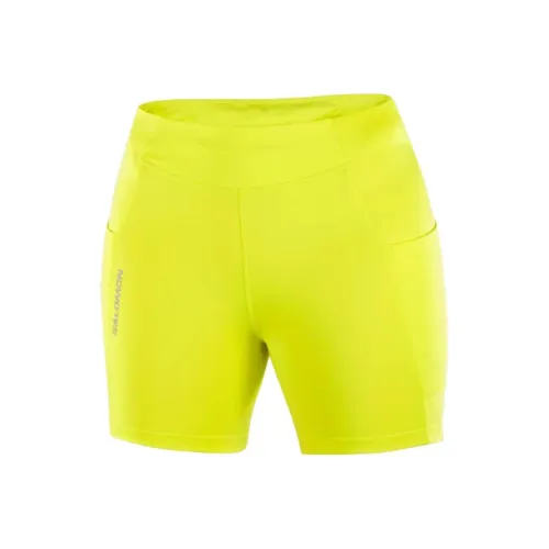 SALOMON CROSS RUN Спортивные шорты Женские Серый Весна