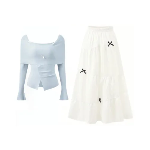 SISC Женские Комплекты с юбкой