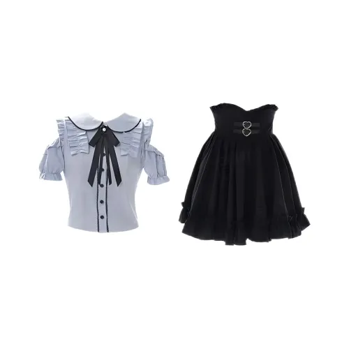 DOSOHEB Женские комплекты с юбкой