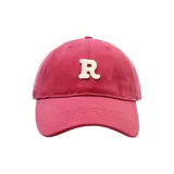 Арбузно-розовый красный