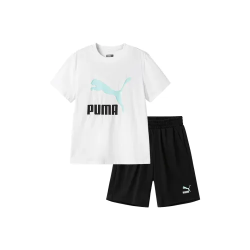 PUMA Повседневная спортивная одежда CLASSICSSportstyle Collection Натуральный белый 10101 Детский