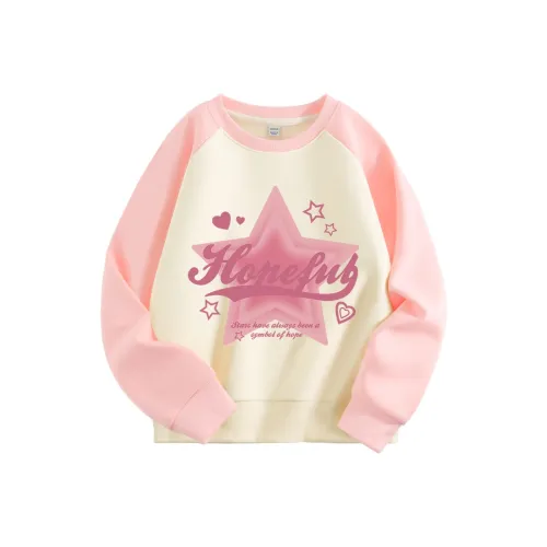 La Chapelle Kids Толстовка Ледяной Пудра Градиентный Звезды Подростки