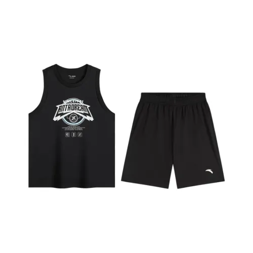 Antakids Детская баскетбольная футболка Dreamy черного цвета