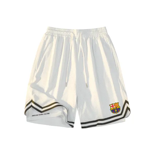 FCB ARCELONA Повседневные шорты унисекс