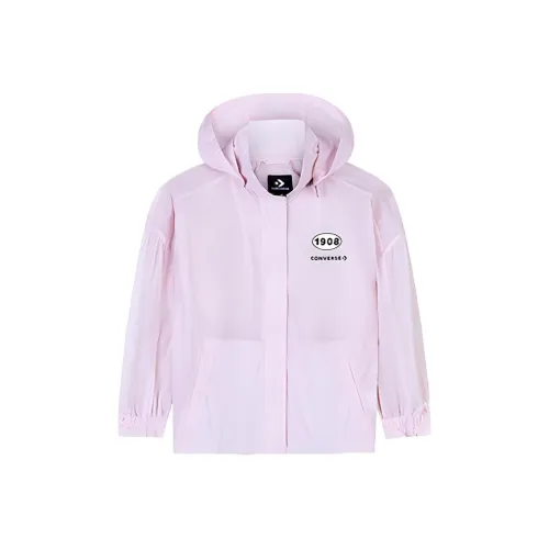 Конверс Одежда с защитой от солнца Розовая Детская