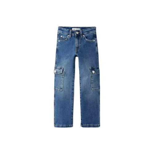 ZARA Kids Джинсы Синие
