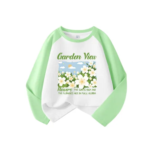 La Chapelle Kids T-Shirt Яблочный Зеленый Подростки