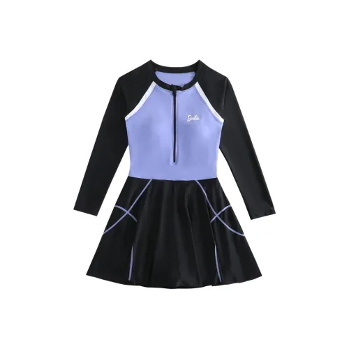 Барби Ван-Пис Купальник Женский Синий