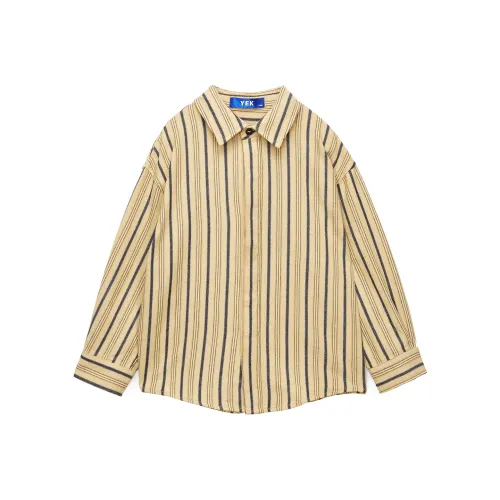 YEK Земляной желтый Kids Рубашки