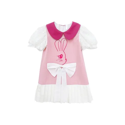 Туту Розовый Детские Платья