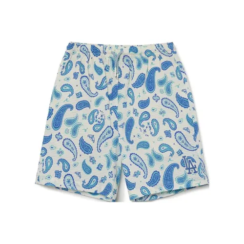 MLB PAISLEY Cashew Flower Collection Синий Kids Short