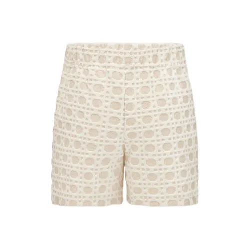 DIOR FW22 Шорты Baby Ivory White