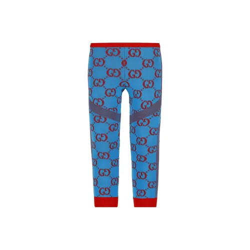 GUCCI Blue Kids Pants GUCCI Синие Детские Брюки