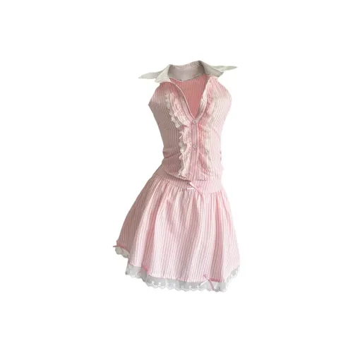 MO VOICE Женские комплекты с юбкой