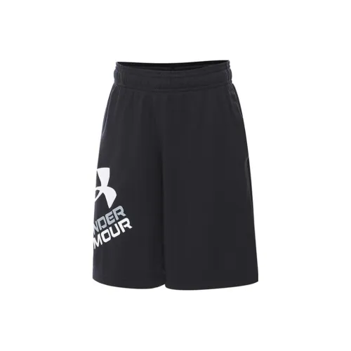 Under Armour Черные Детские Шорты