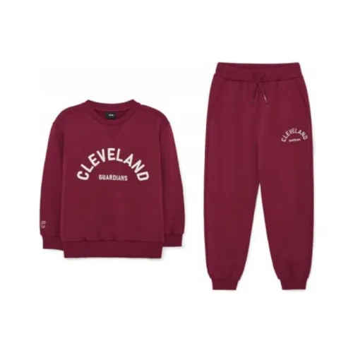 MLB KIDS Одежда Cleveland Indians Team Бордовый Детский
