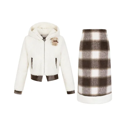 9 Кошачьих Лакомств в форме палочек Комплект с юбкой Женские