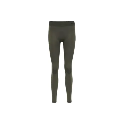 Hummel Зеленые Женские Спортивные Брюки