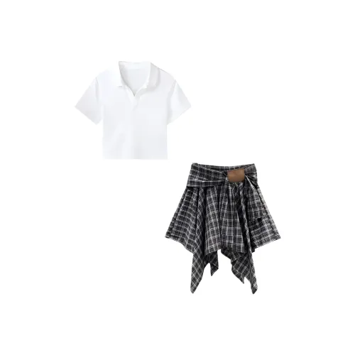 XIAOJUCHUANLI Комплект с юбкой Женские