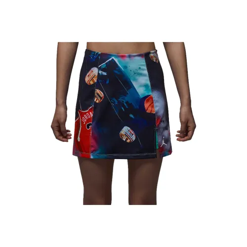 Jordan Apparel Повседневные короткие юбки Женские Черный