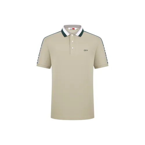 GY Goldlion Мужская рубашка поло