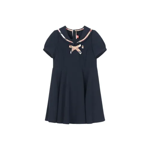 Hush Puppies Детское платье для подростков темно-синий