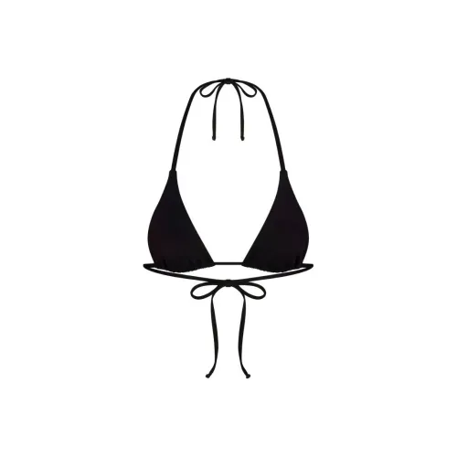 Khy SS24 DROP 008 Micro Bikini Triangle Top Bikini Women's BLACK BLACK