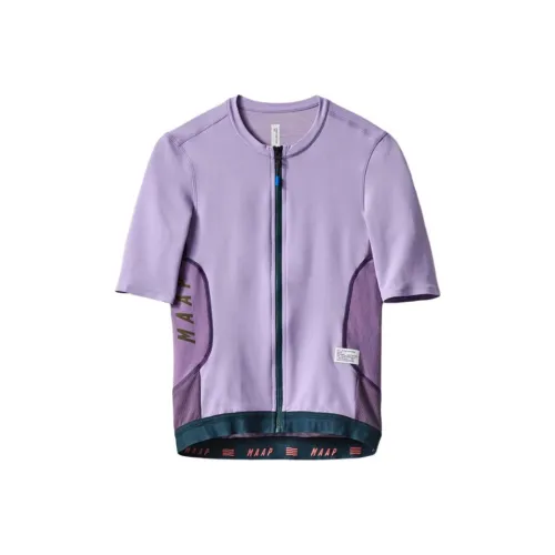 MAAP Alt_ROAD Джерси Велосипедная одежда Женская Сиреневый
