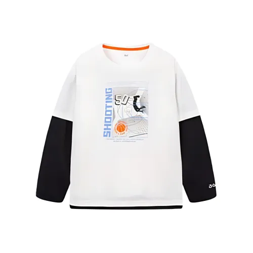 361°KIDS T-Shirt Feather White Teenagers