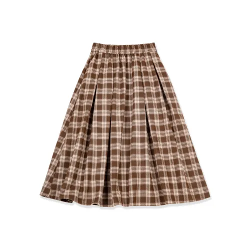 MADEN Осенний Зимний Повседневный Длинный Юбка Женская