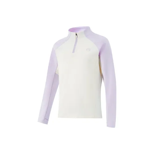 LINING YOUNG T-рубашка Кремовый Белый Светлая Орхидея Фиолетовый Подростки