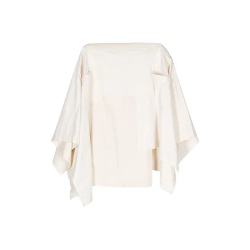 CDG tao FW24 Повседневный Длинный Юбка Женская Белая