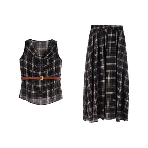 DOSOHEB Женские комплекты с юбкой