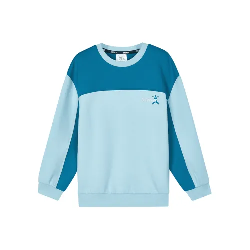 Skechers Kids Толстовка Forget ME Серо-голубой Подростки