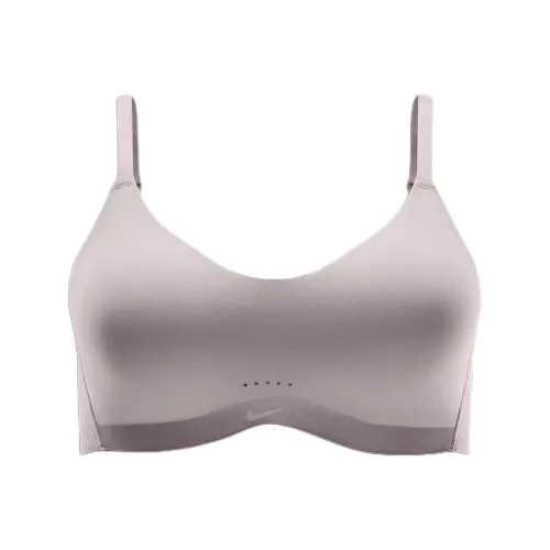 nike Бюстгальтер Deportivo Convertible Y Acolchado DE Baja Sujeción Спортивное белье Женские Розово-бежевый