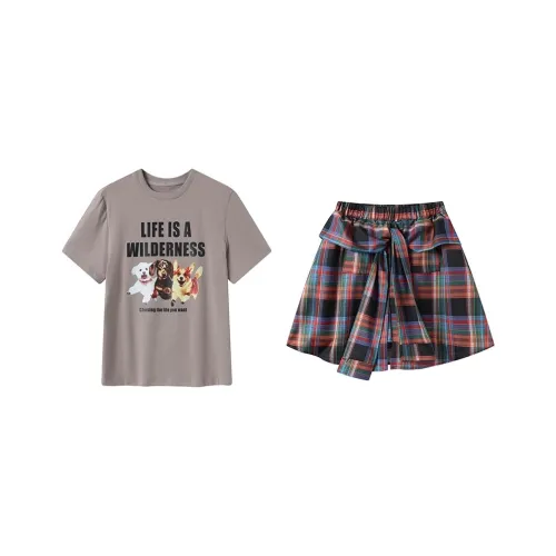 GULIANFEI Женские комплекты с юбкой