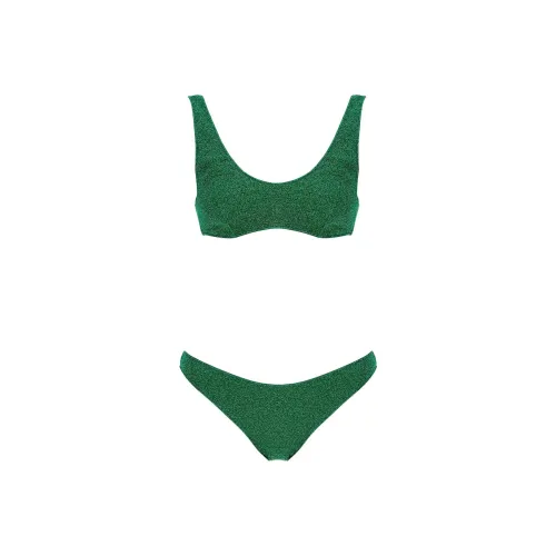 Oséree Зеленый Женские Бикини