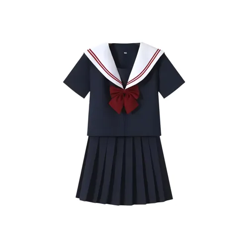 Shuhao Bai Женская униформа