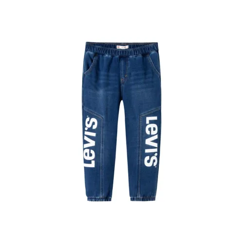 Levis Темно-синий Kids Джинсы