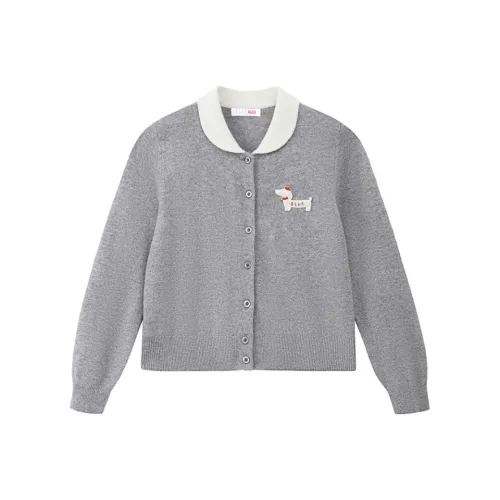 ELLE KIDS Вересковый серый Школьный возраст Свитеры