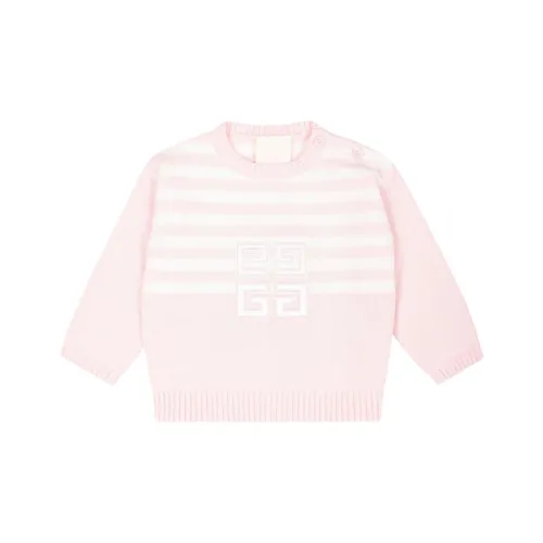 GIVENCHY Свитер Розовый Infant и Toddler