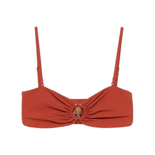 Christopher Esber SS24 Бикини Женские Кирпично-оранжевый